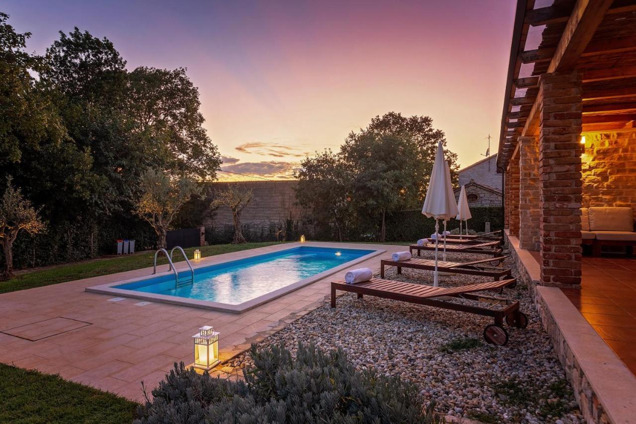 Grebac Villa Kastelir Bagian luar foto