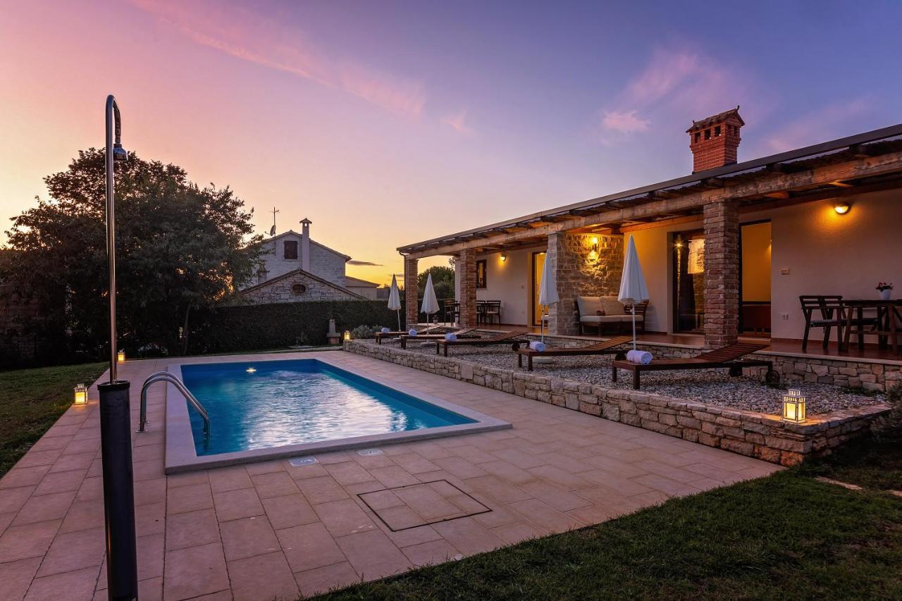 Grebac Villa Kastelir Bagian luar foto