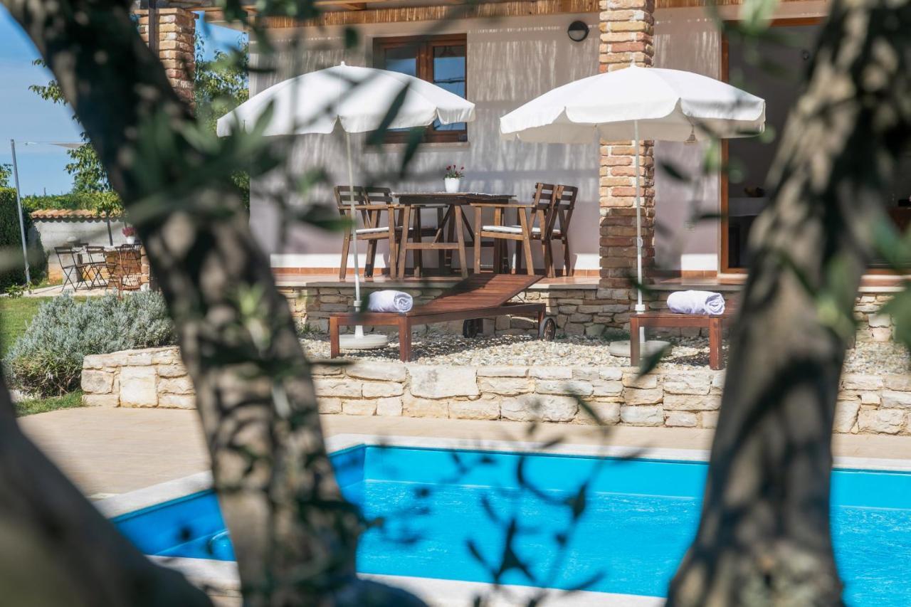 Grebac Villa Kastelir Bagian luar foto