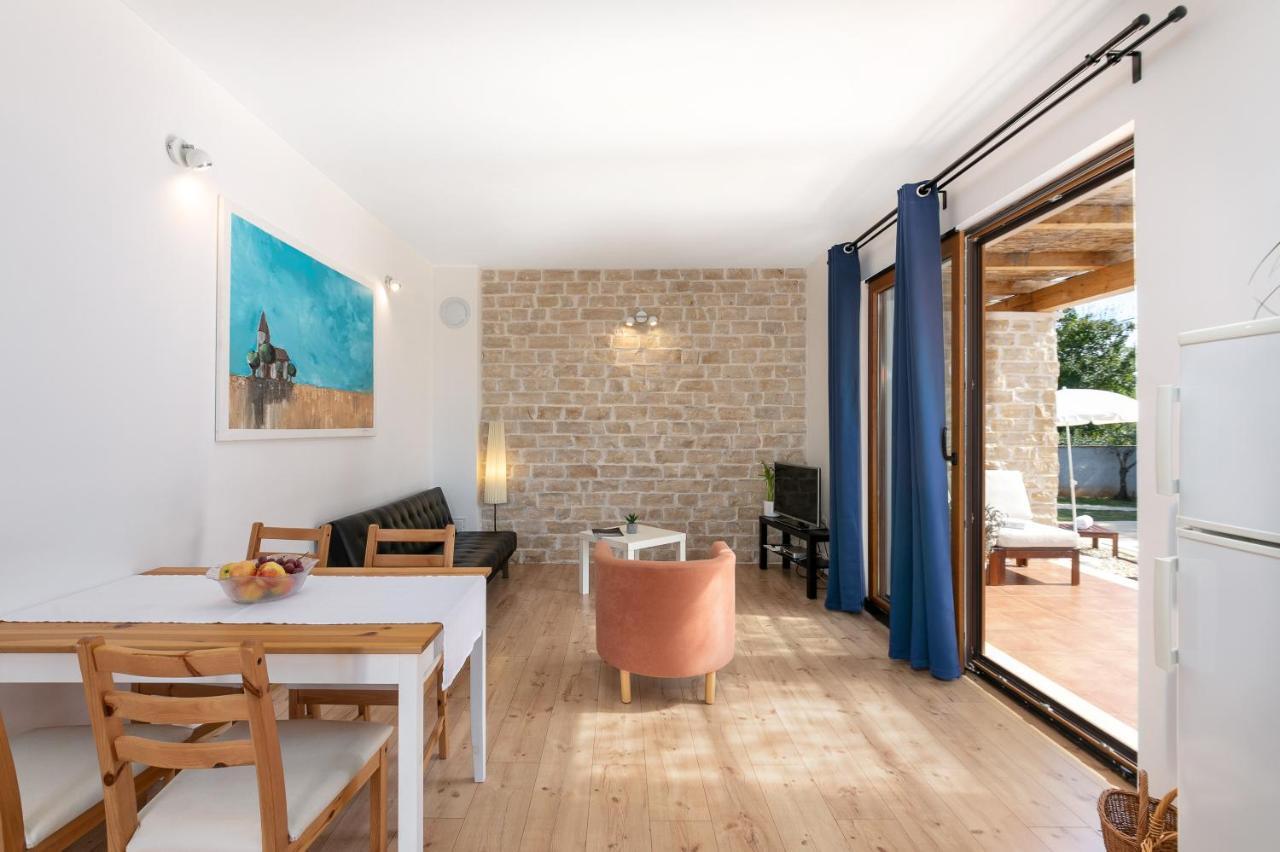 Grebac Villa Kastelir Bagian luar foto