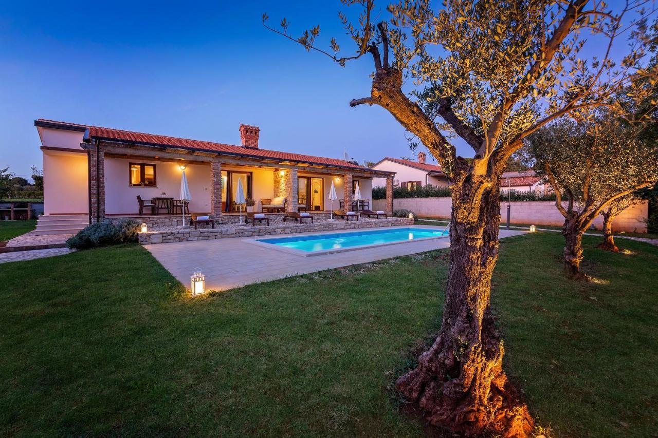 Grebac Villa Kastelir Bagian luar foto