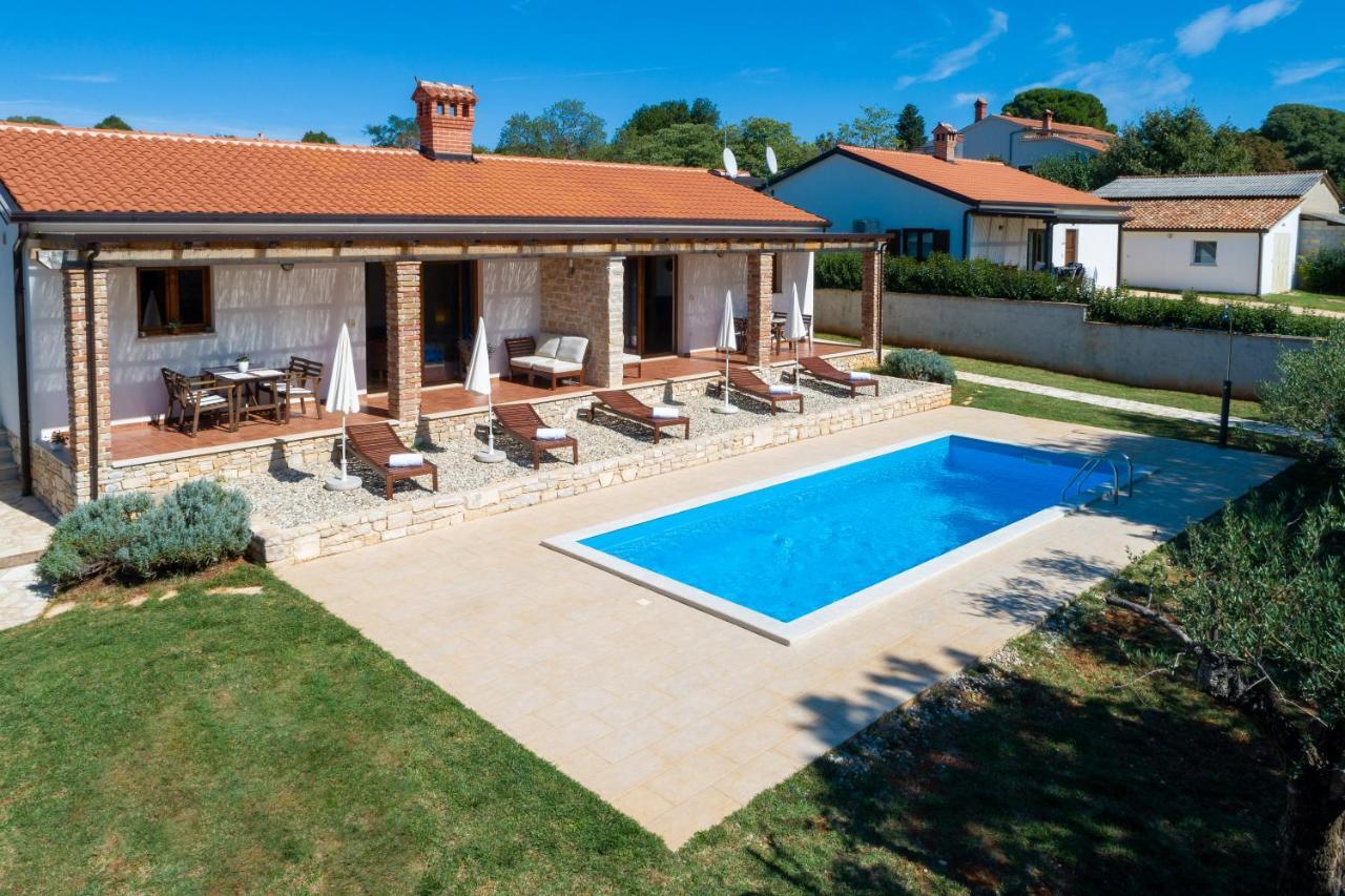 Grebac Villa Kastelir Bagian luar foto