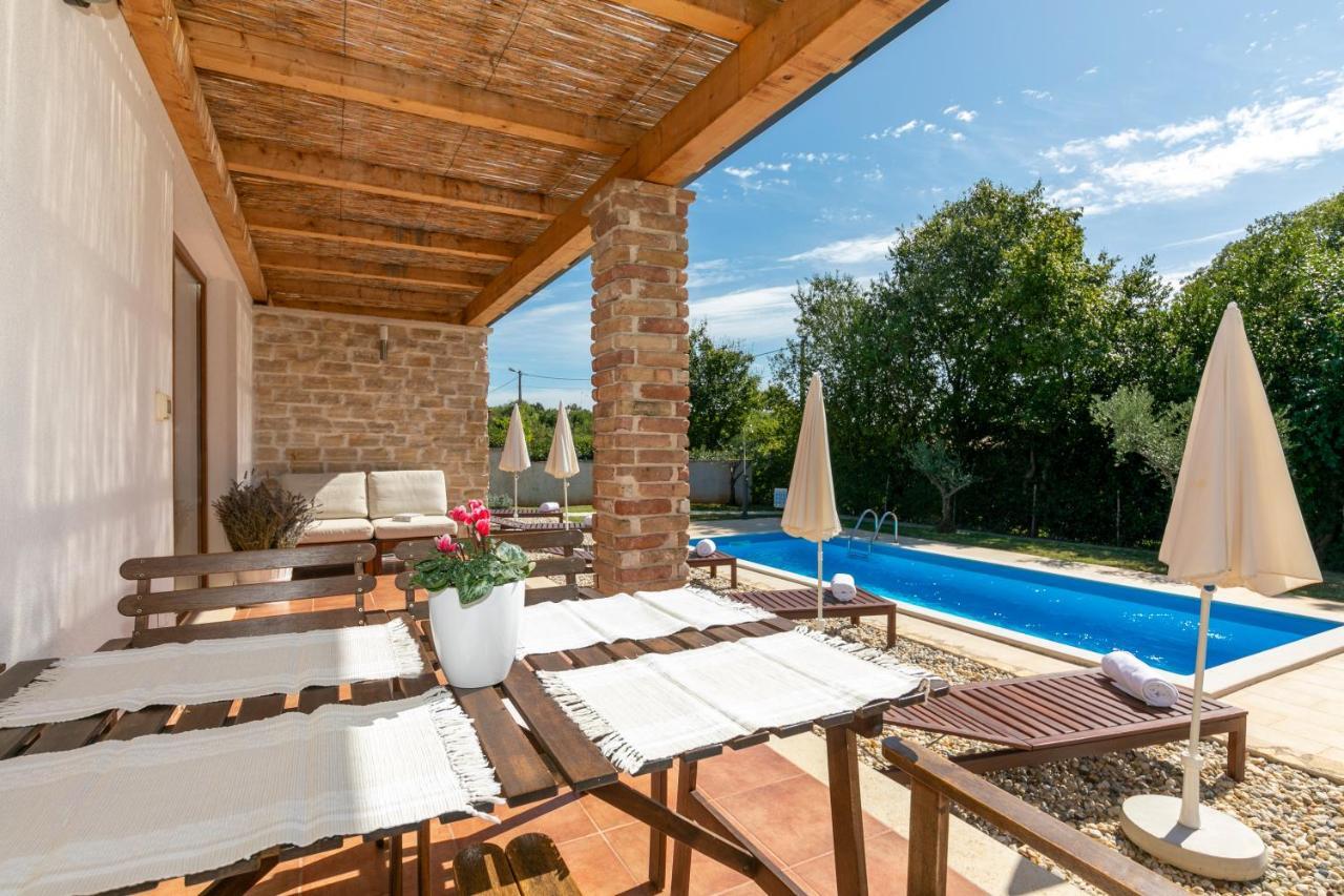 Grebac Villa Kastelir Bagian luar foto