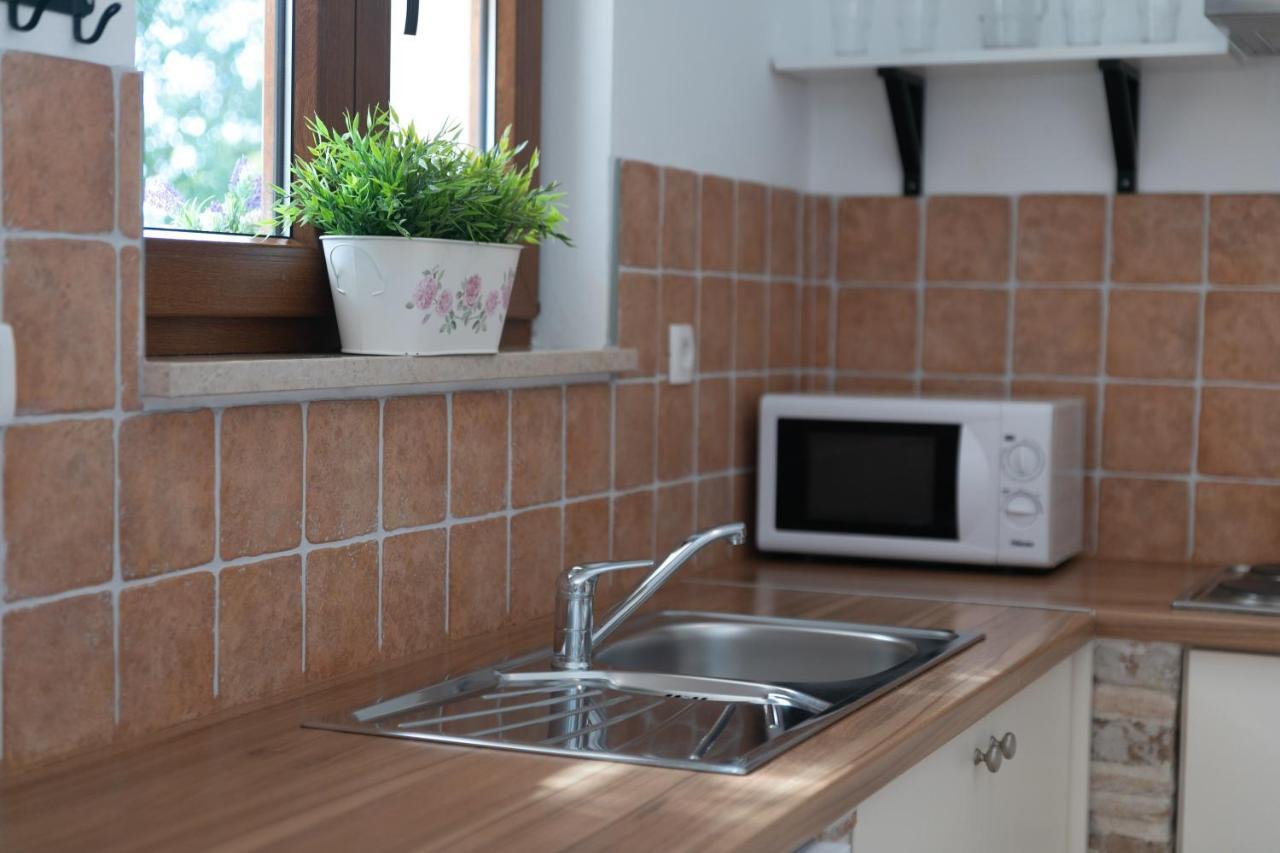 Grebac Villa Kastelir Bagian luar foto