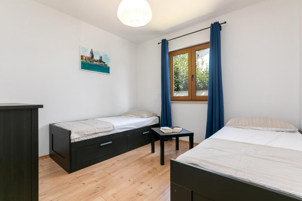 Grebac Villa Kastelir Bagian luar foto