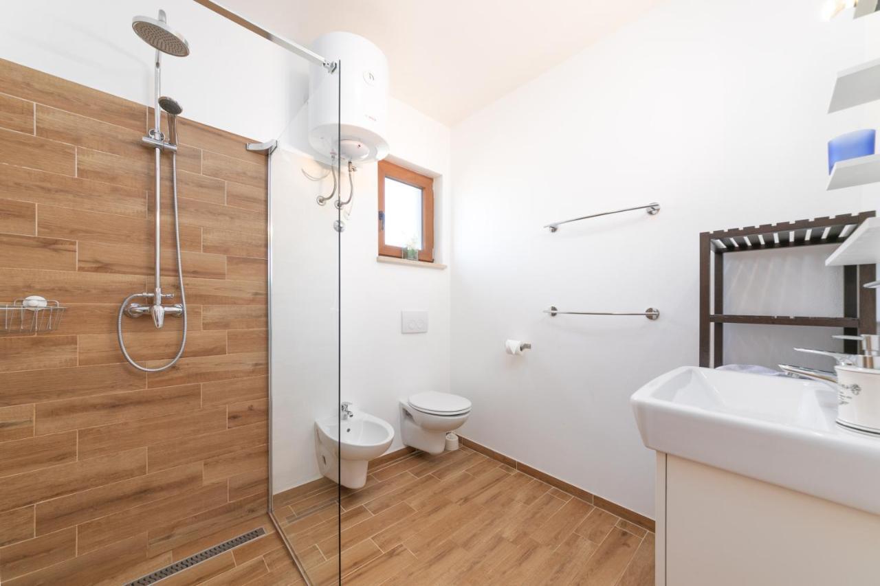 Grebac Villa Kastelir Bagian luar foto