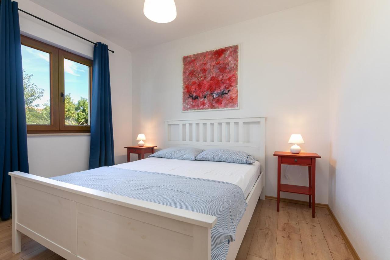 Grebac Villa Kastelir Bagian luar foto