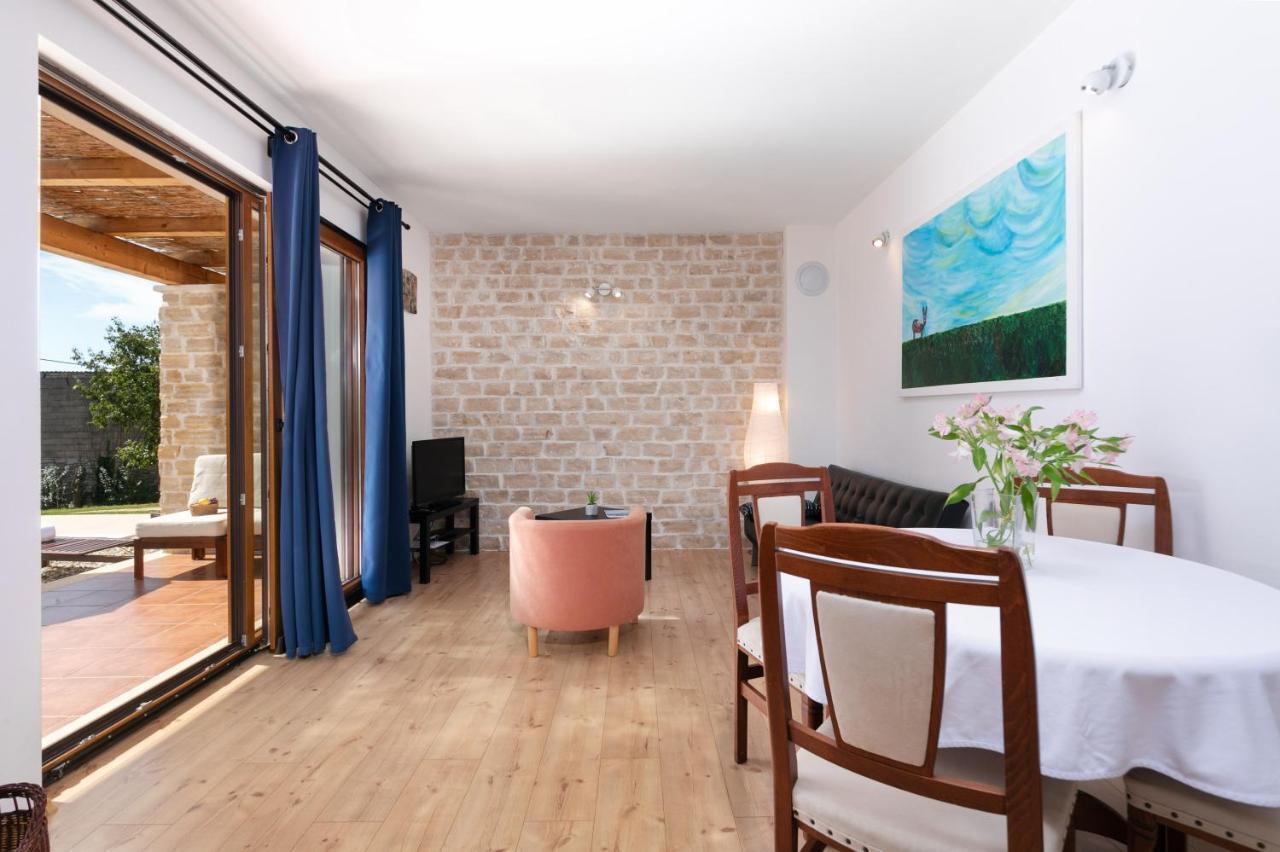 Grebac Villa Kastelir Bagian luar foto