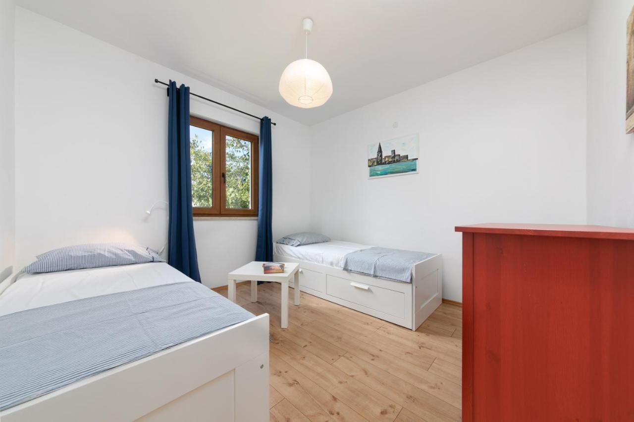 Grebac Villa Kastelir Bagian luar foto